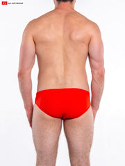 Go Softwear 4526 Men's Napoli Bikini Swim - Golden Poppy