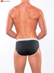 Go Softwear 2717 Men's Original Super Padded Butt Brief (featured in The New York Times) - Black