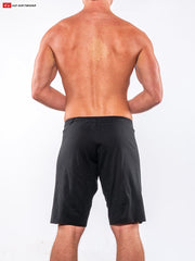 Go Softwear 4656 Men's 16" Cut-Off Short - Black