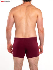 Go Softwear 4643 Men's Hiker Short - Cardinal