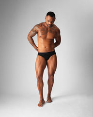teamm8 Herren Aluure Sheer Jockstrap - Noir
