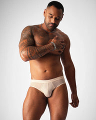 teamm8 Herren Aluure Transparenter Jockstrap - Husk