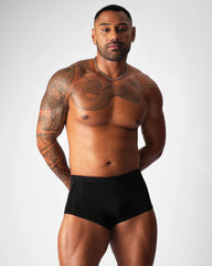 teamm8 Herren Allure Transparente Trunk - Noir