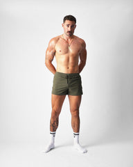 teamm8 Bolt 3" Short - Army