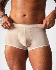 teamm8 Herren Allure Sheer Trunk - Husk