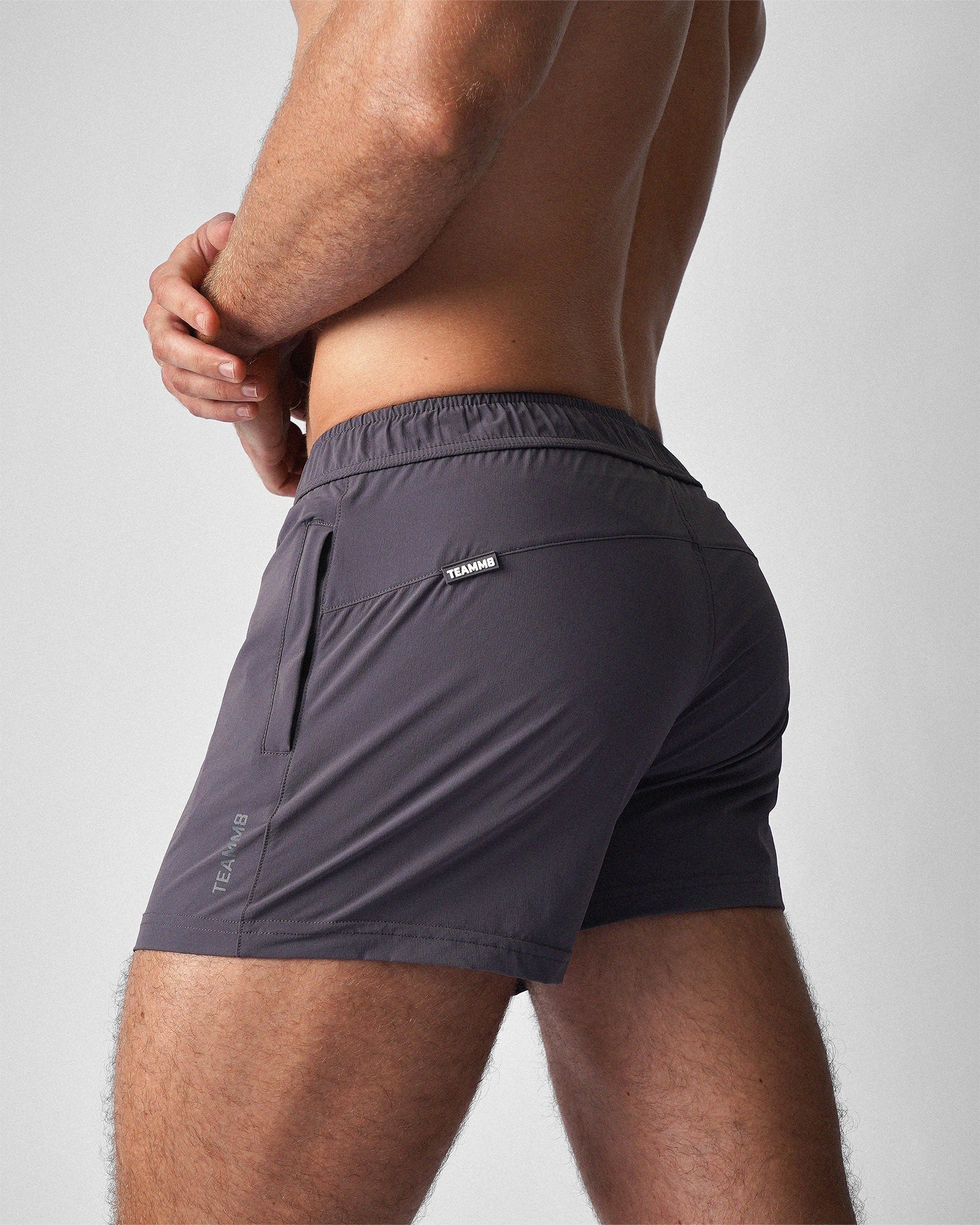 teamm8 Bolt 3" Short - Gunmetal