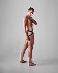EDGE NET JOCK/THONG