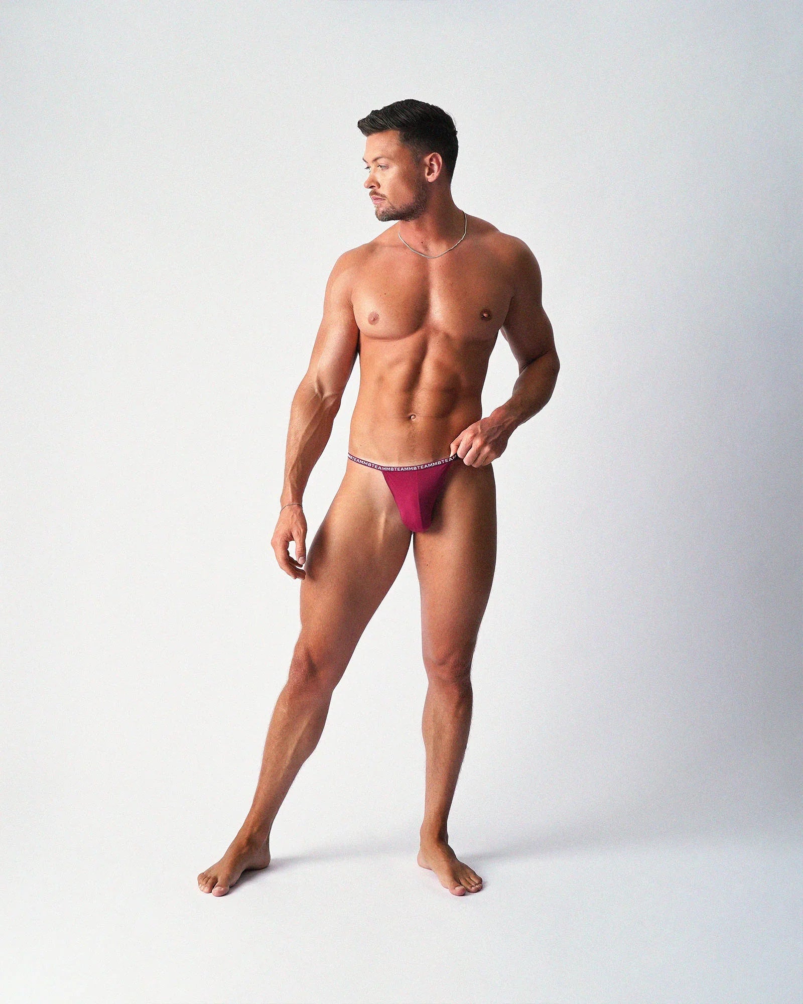 teamm8 Glide Micro Thong Underwear
