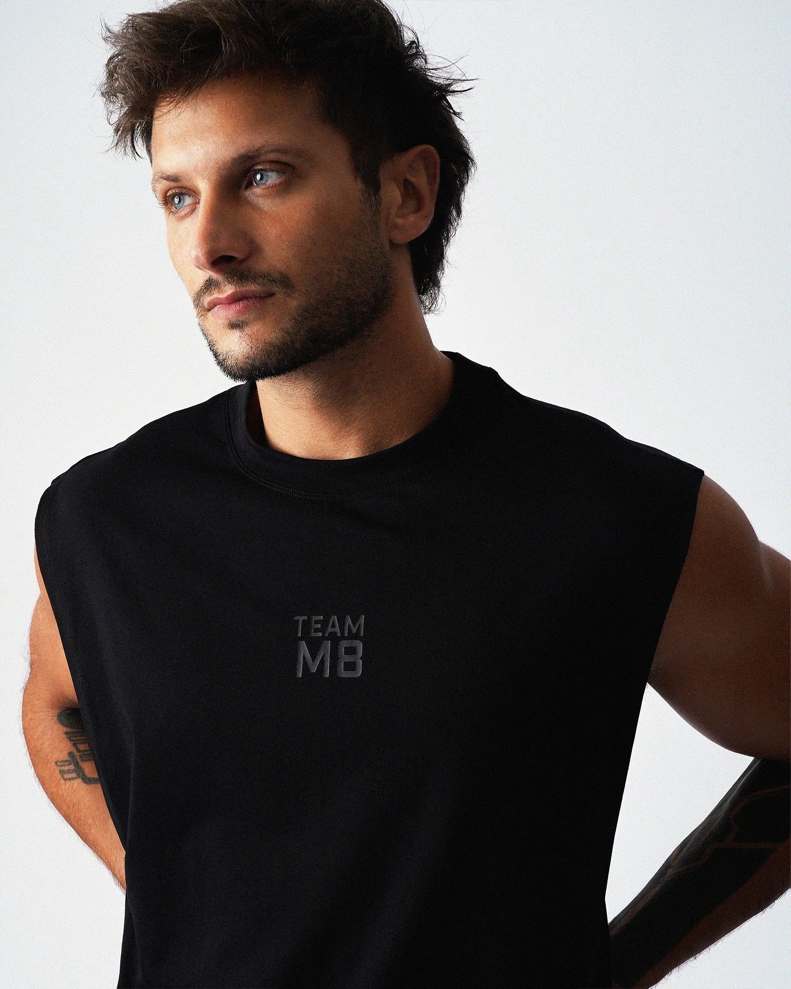 teamm8 Strike Box Muscle Tank 2.0