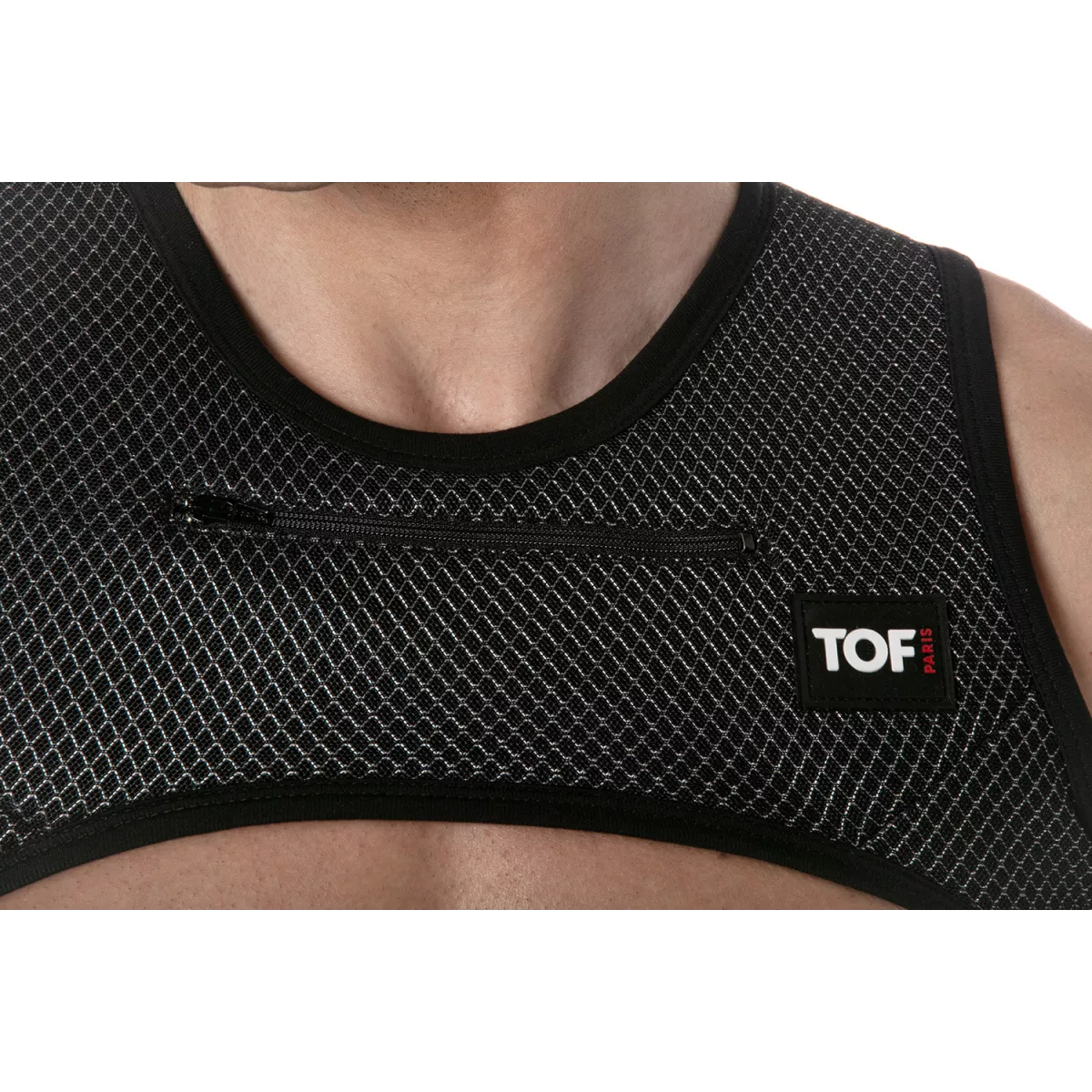 3D ZIPPED POCKET HARNESS
