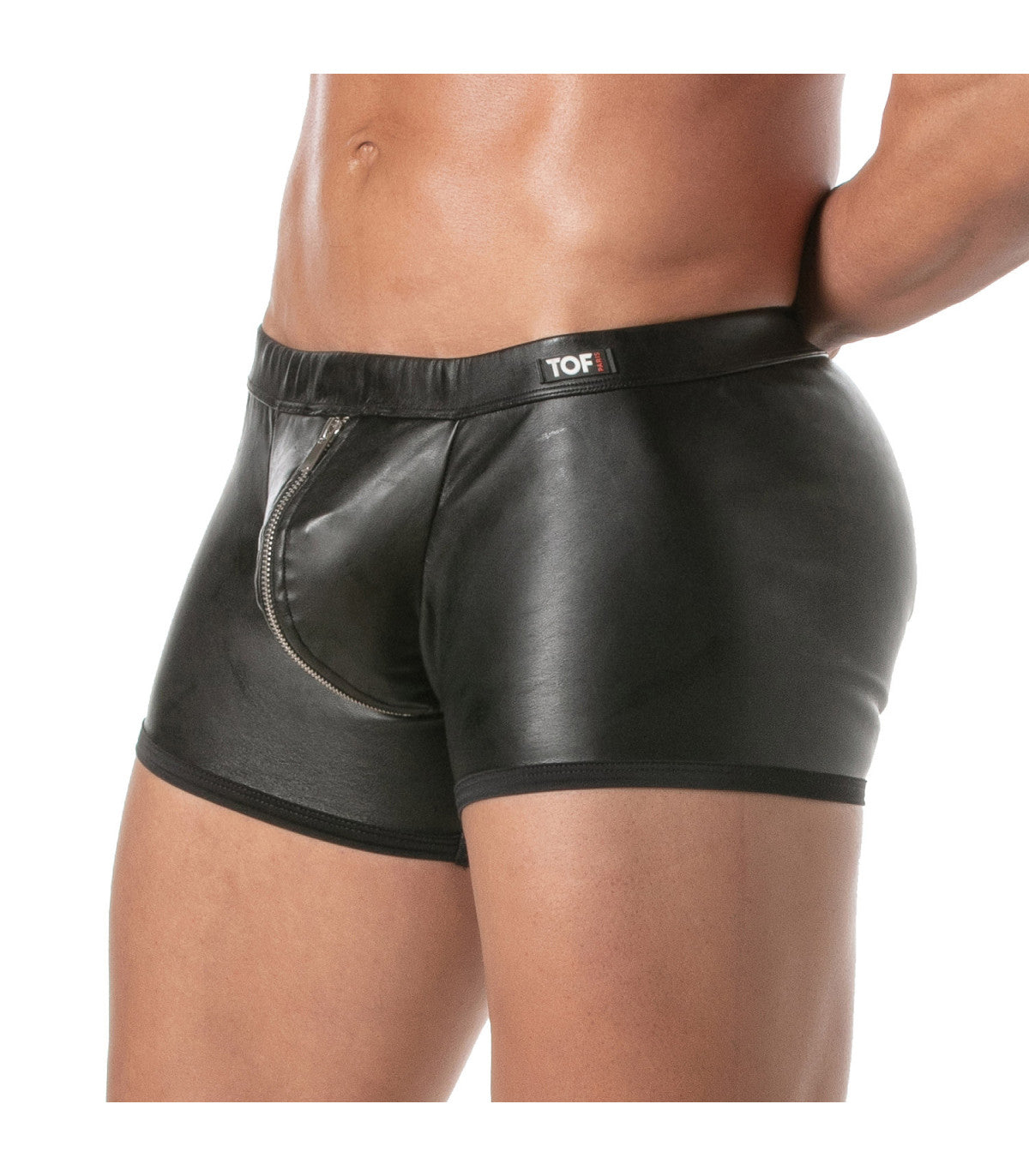 KINKY ZIPPED PUSH-UP BOXER