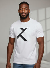 T.R. Premium Herren-T-Shirt mit 3D-Abstraktmuster