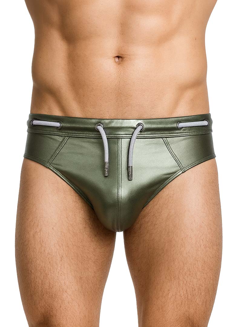 Tartarus Side Track Metallic Brief