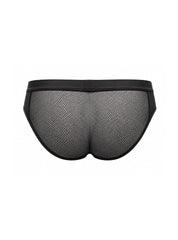Tartarus Men's Sheer Mesh Brief See-Through Underwear