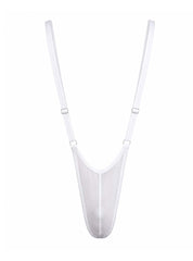 Tartarus Men's Sling Shot Body Thong Bodysuit