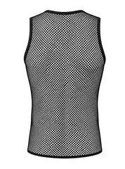Tartarus Men's Stretch Mesh Sleeveless Top, Tank Top