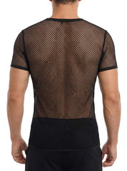 Tartarus Men's Stretch Mesh T-Shirt