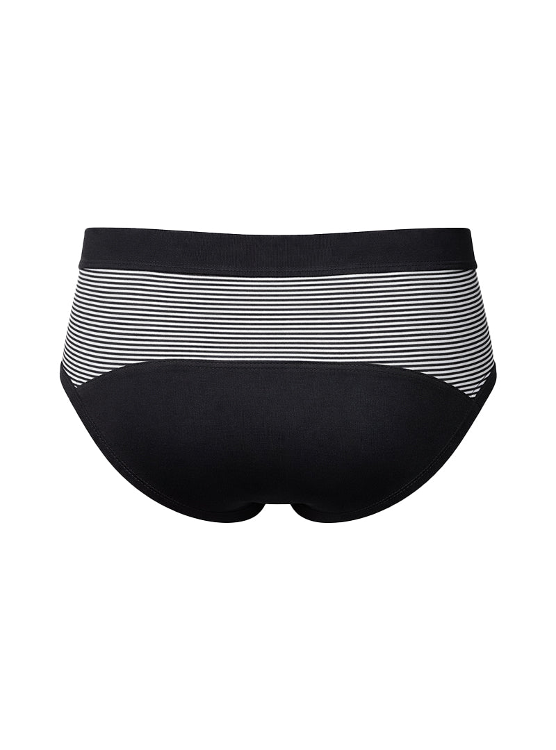 Tartarus Striped Cotton Brief