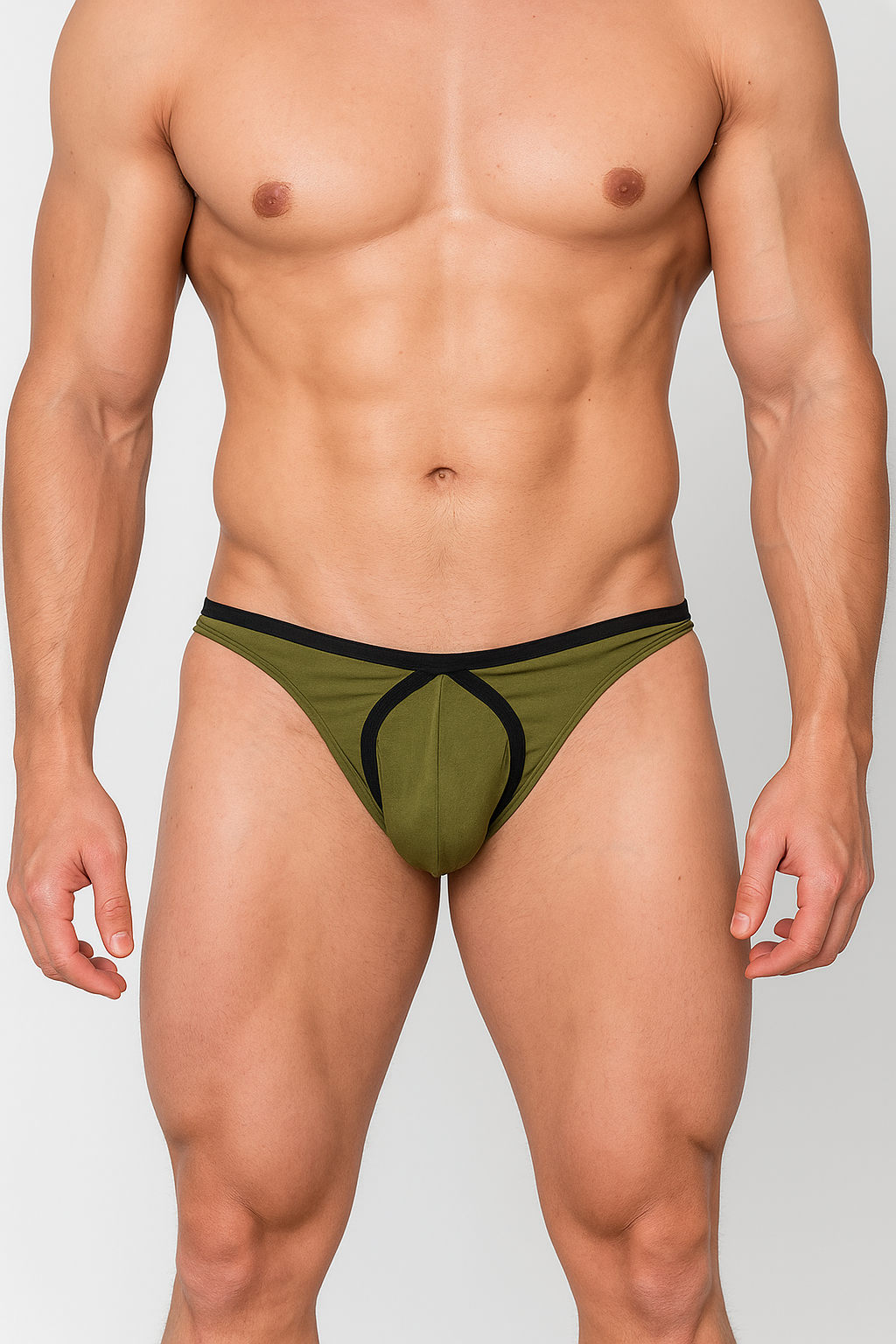 Tartarus Tear Drop Thong