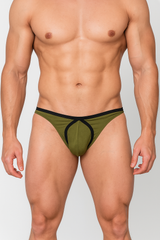 Tartarus Tear Drop Thong