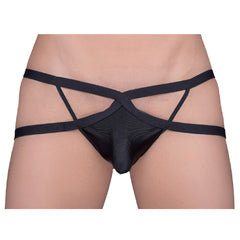 Tartarus Men's Web Mesh Jockstrap, Exposed Back