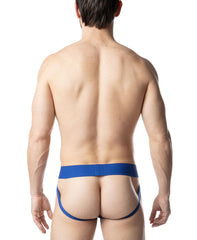 Nasty Pig Third Base Jockstrap Underwear - Quartz Blue/White