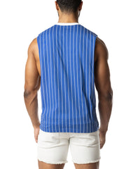 Nasty Pig Third Base Brandmark Shredder - Quartz Blue/White