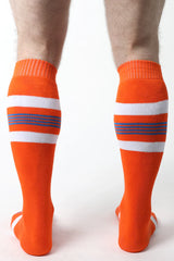 TIGHT END KNEE HIGH SOCKS - 4 COLORS
