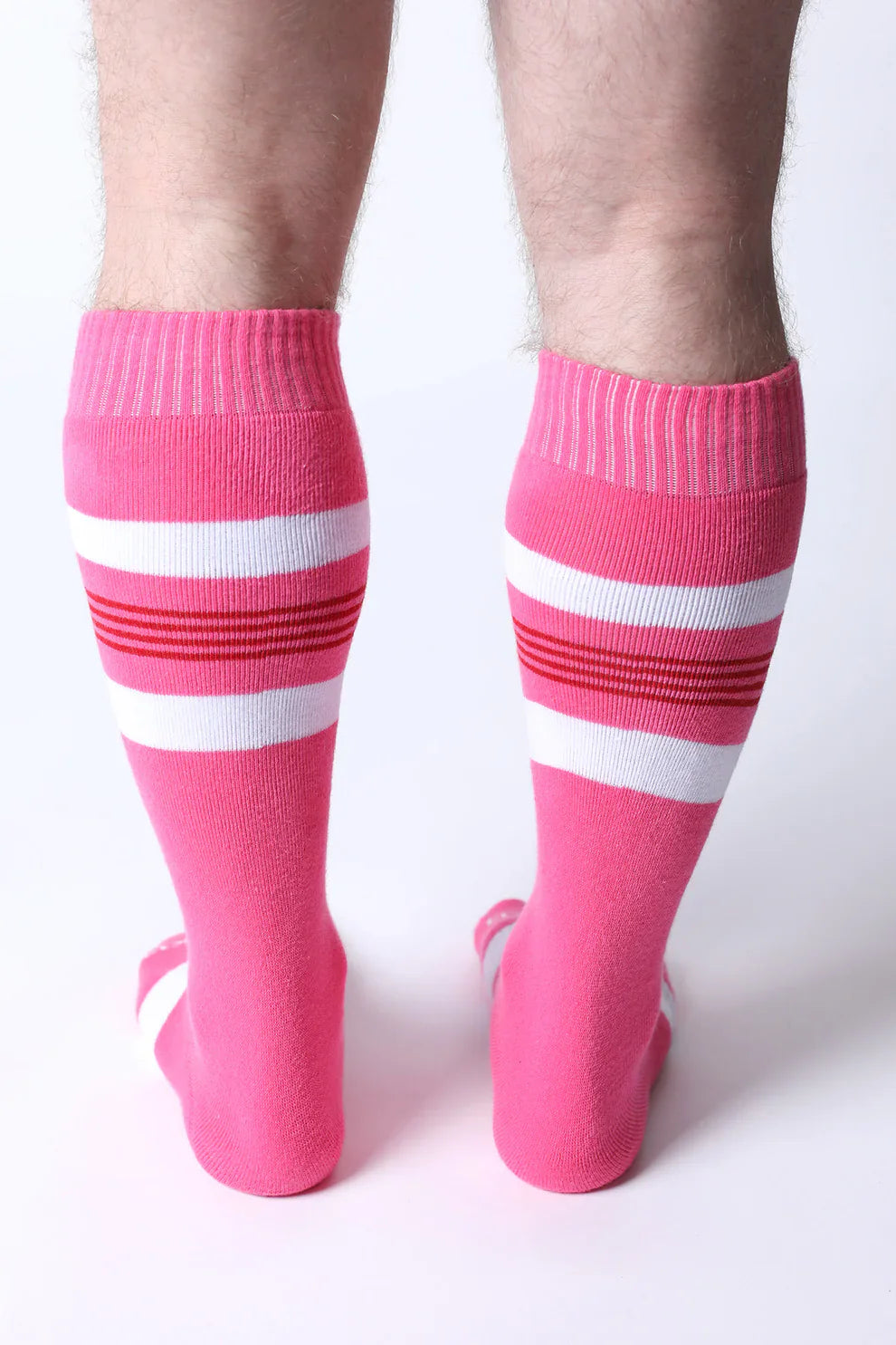 TIGHT END KNEE HIGH SOCKS - 4 COLORS