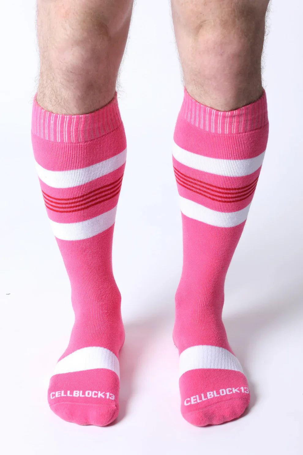 TIGHT END KNEE HIGH SOCKS - 4 COLORS
