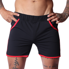 Typer Black Shorts by Gigo Underwear