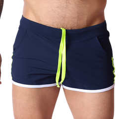 Typerhot Blue Shorts by Gigo Underwear