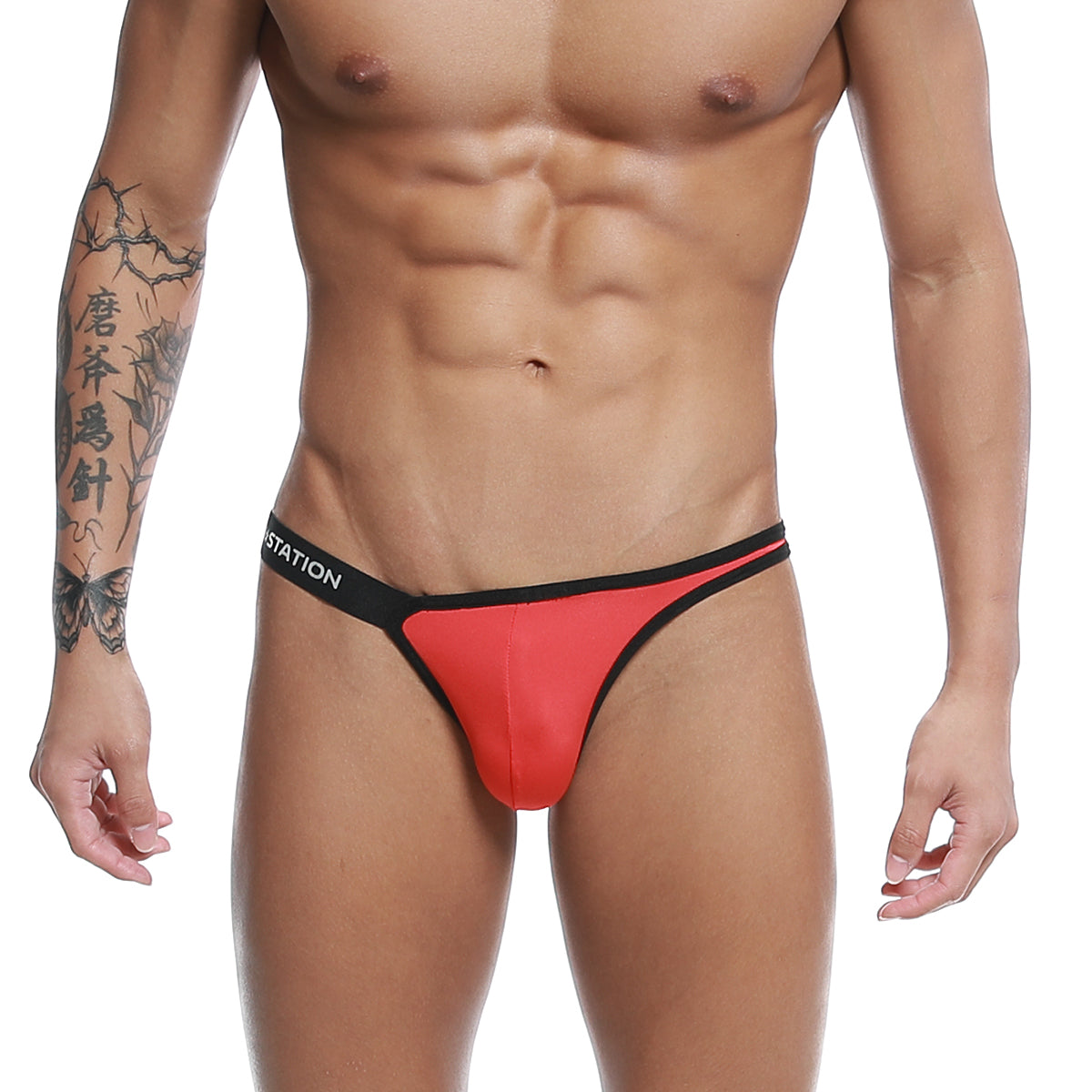 U-Station Calypso Bikini Red U0012-600