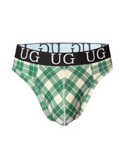 Country Style Plaids Comfort Thong