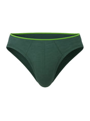 Undergear Men's Essential Exposed Elastic Brief