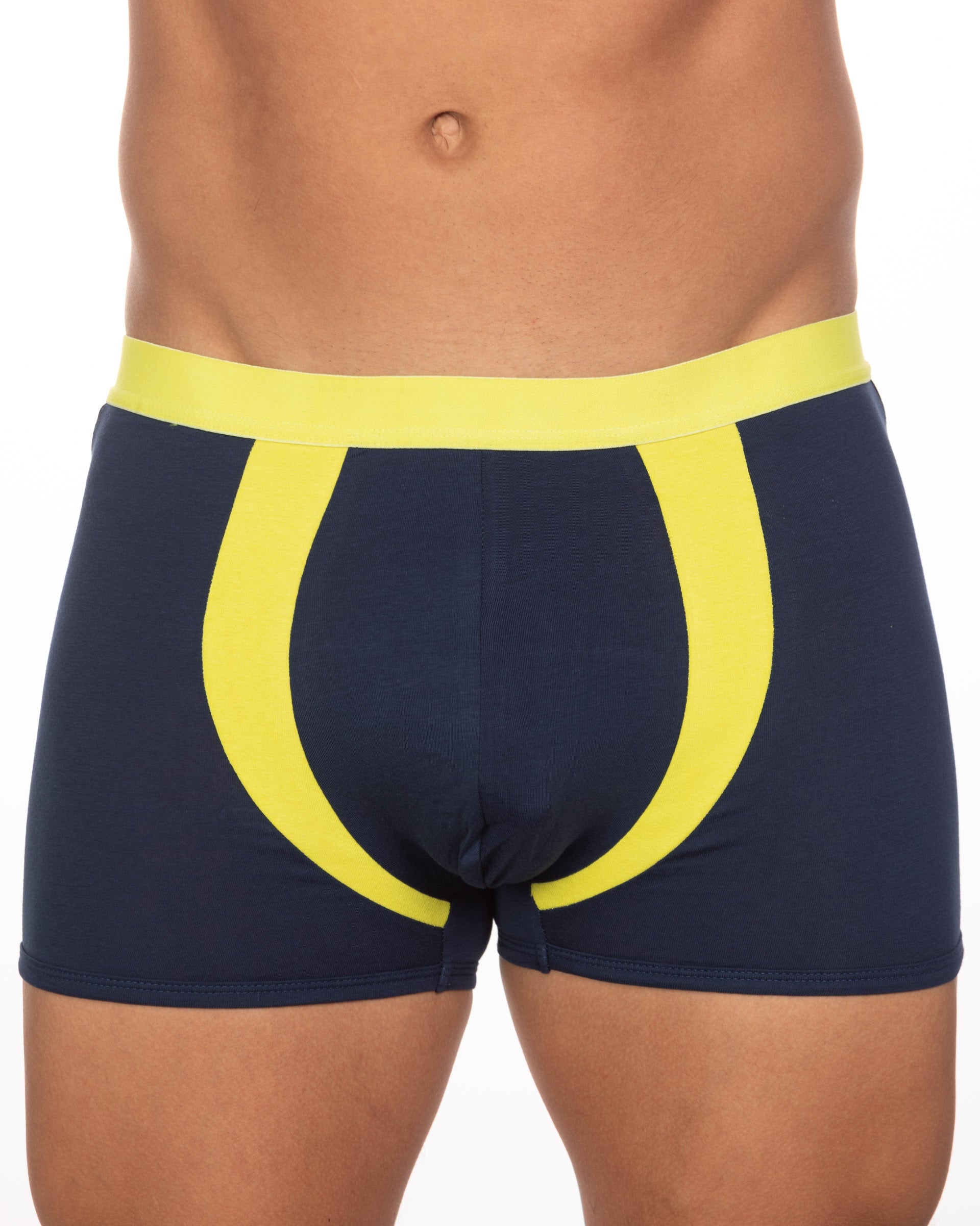 10-PACK Undergear Basix Alex Two-Tone Trunk