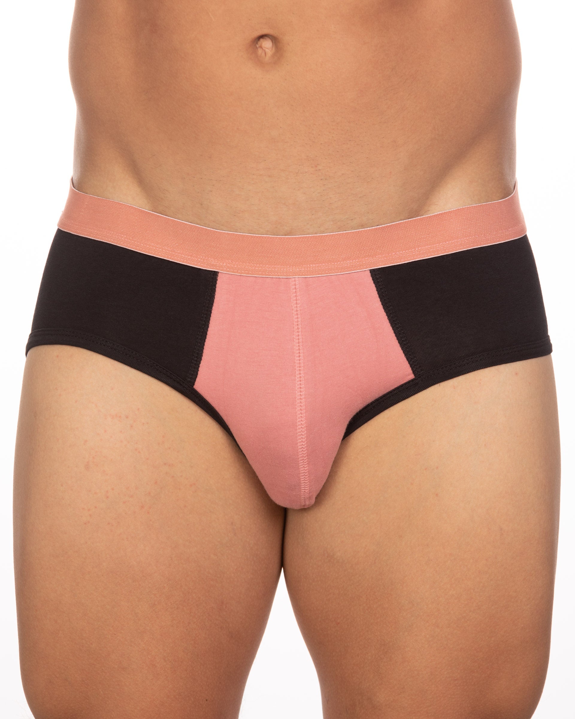 Undergear Basix Stan Two-Tone Brief S & 2XL