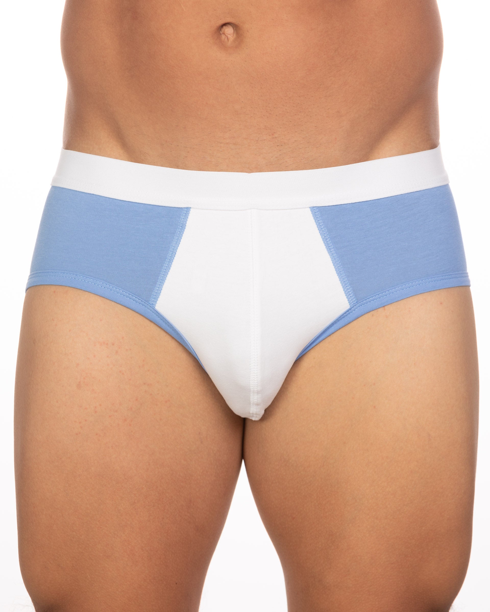 Undergear Basix Stan Two-Tone Brief S & 2XL