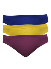 UG Contour French Brief 3-pack (Assorted Colors)