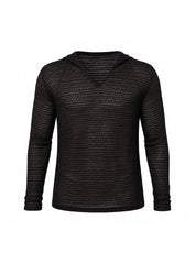 Undergear Men's POV Resort Sheer Hoodie