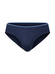 Undergear Men's Essential Exposed Elastic Brief
