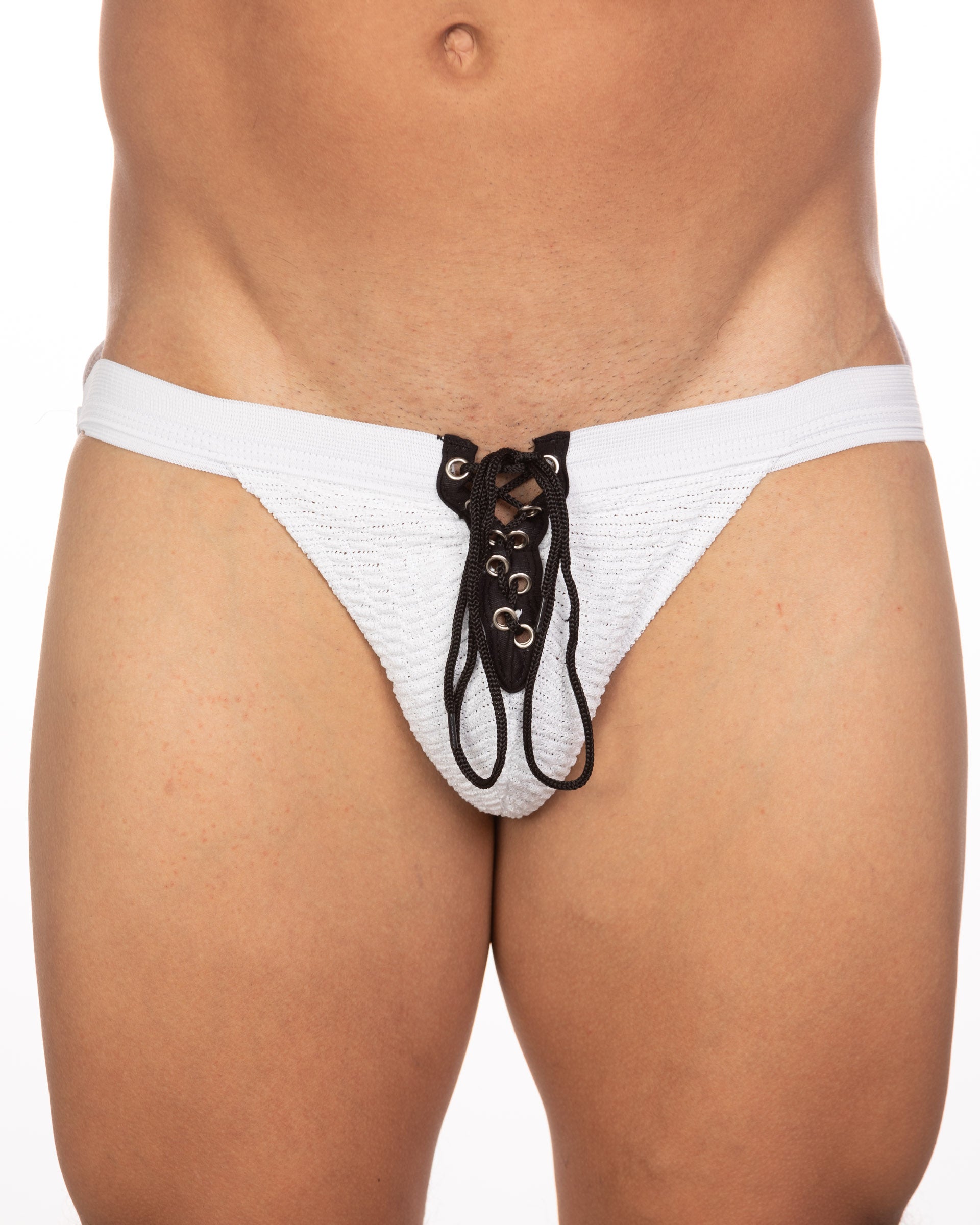 Undergear Fizx Mark Solid Knit Jockstrap