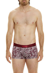 Unico 24010100103 Boxer Dechado Couleur 89-Rouge