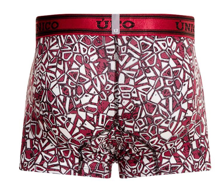 Unico 24010100103 Boxer Dechado Couleur 89-Rouge