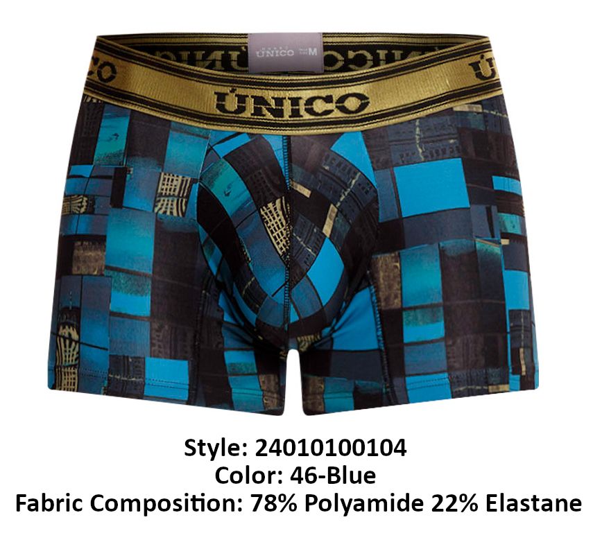 Unico 24010100104 Esquema Trunks Farbe 46-Blau