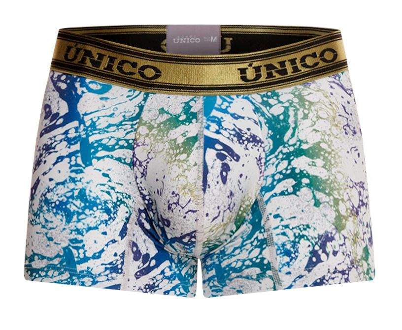 Unico 24020100105 Gasoleo Badehose, Farbe 59, Weiß