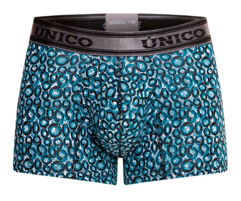 Unico 24020100110 Redondel-Unterhose, Farbe 46-Blau