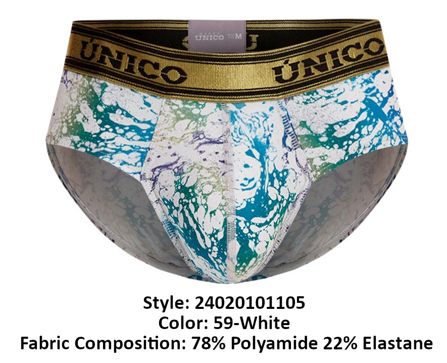 Slip Gasoleo Unico 24020101105 Couleur 59-Blanc