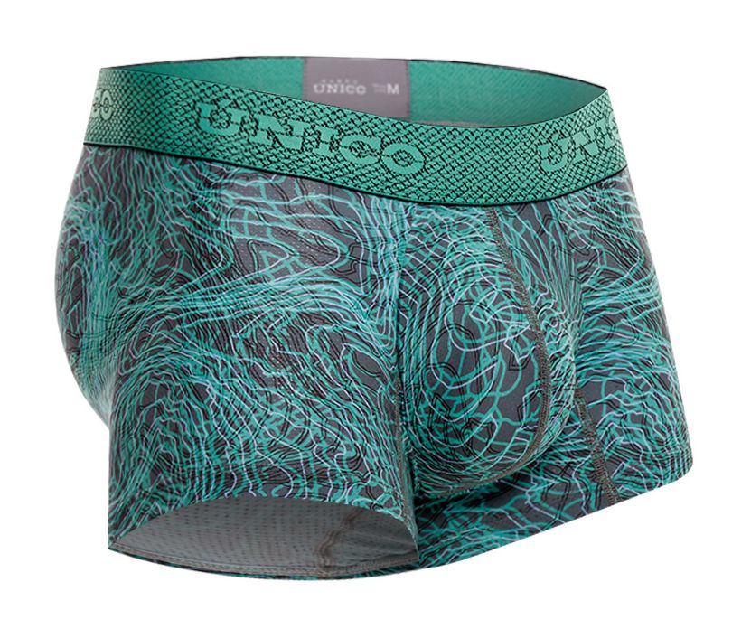 Unico 24080100105 Cairel Trunks Color 43-Green