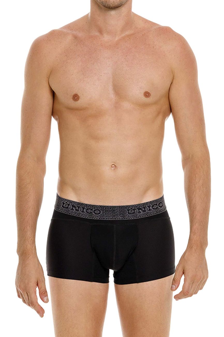 Unico 24080100122 Ardid Trunks Color 99-Black